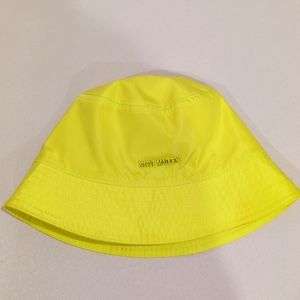 Neon Yellow Bucket Hat